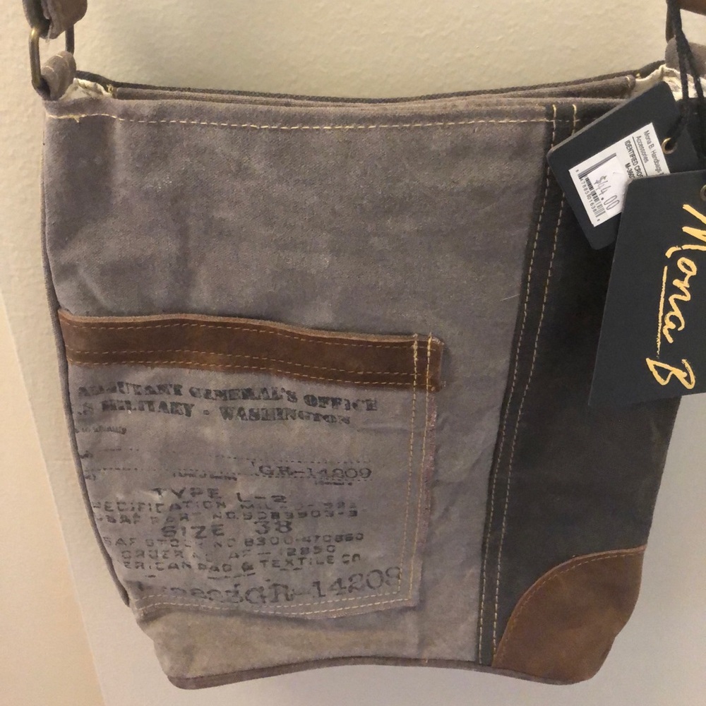 Mona B crossbody bag